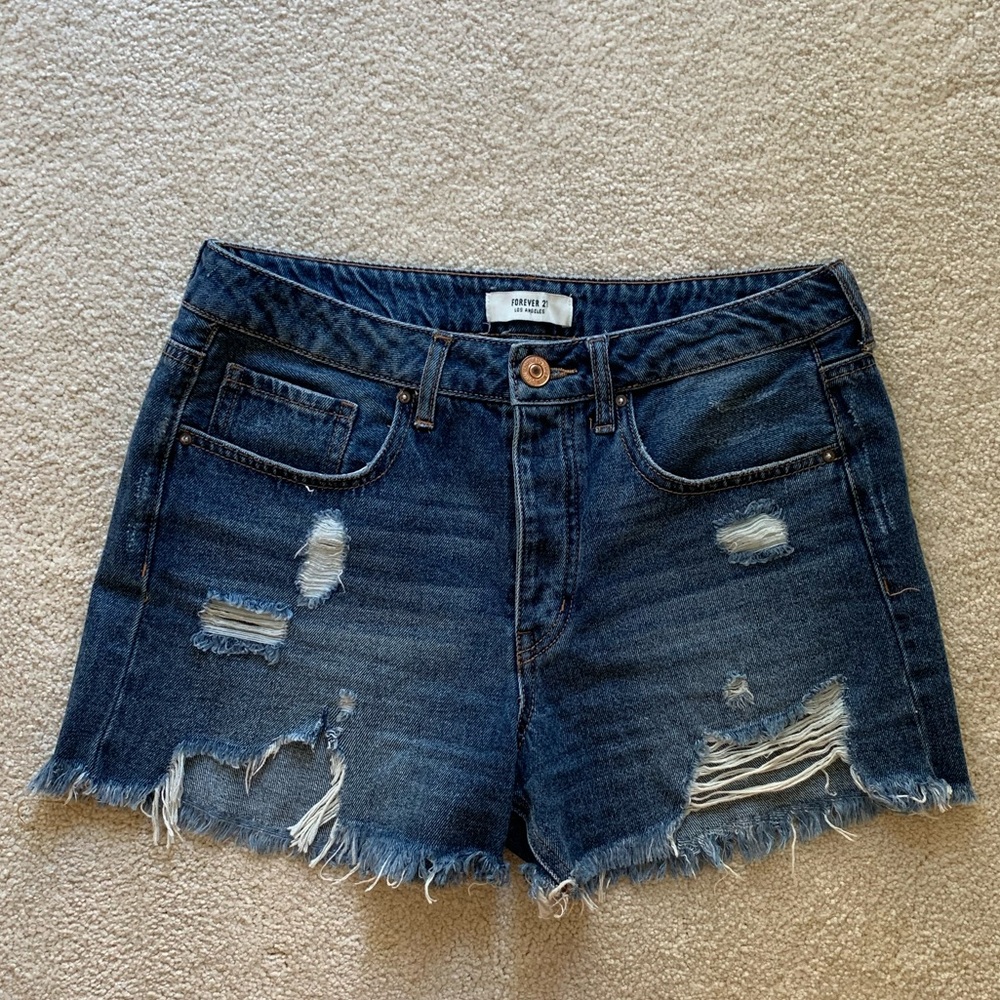 Forever 21 Denim Shorts